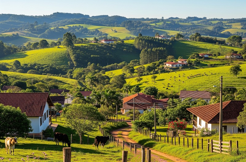 Turismo rural em Ibiúna