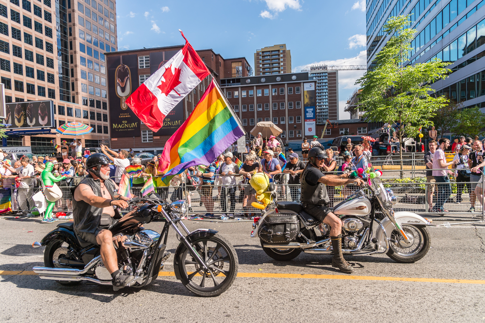 Parada do Orgulho LGBTQIA+ em Toronto