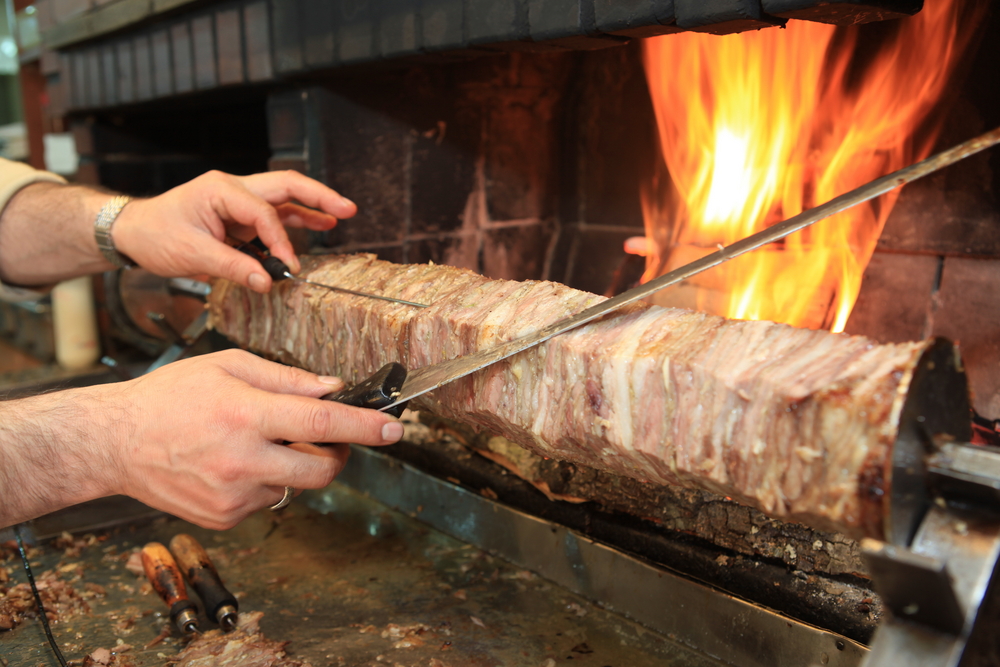 Sabores da Europa: Kebab