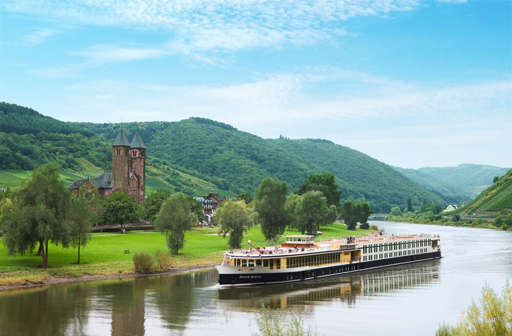 Navio River Queen da Uniworld