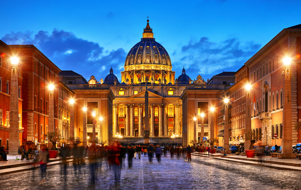 Vaticano - Basílica de São Pedro