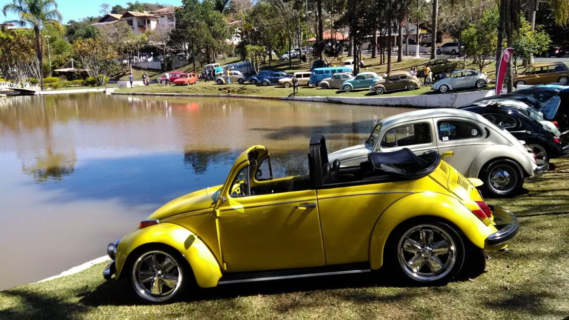 Encontro Brasileiro de VW Clássicos em Águas de Lindóia 