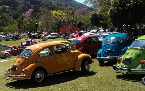 Roteiro turístico para fãs do Fusca