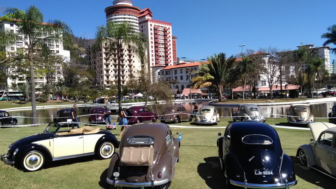 Encontro Brasileiro de VW Clássicos em Águas de Lindóia