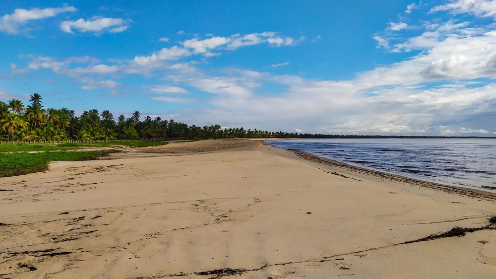 Ilha de Tinharé na Bahia
