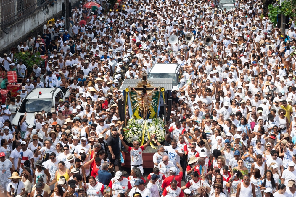 Procissão do Senhor do Bonfim em Salvador