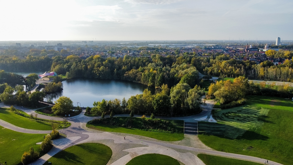 Schorre National Park em Boom, na Bélgica