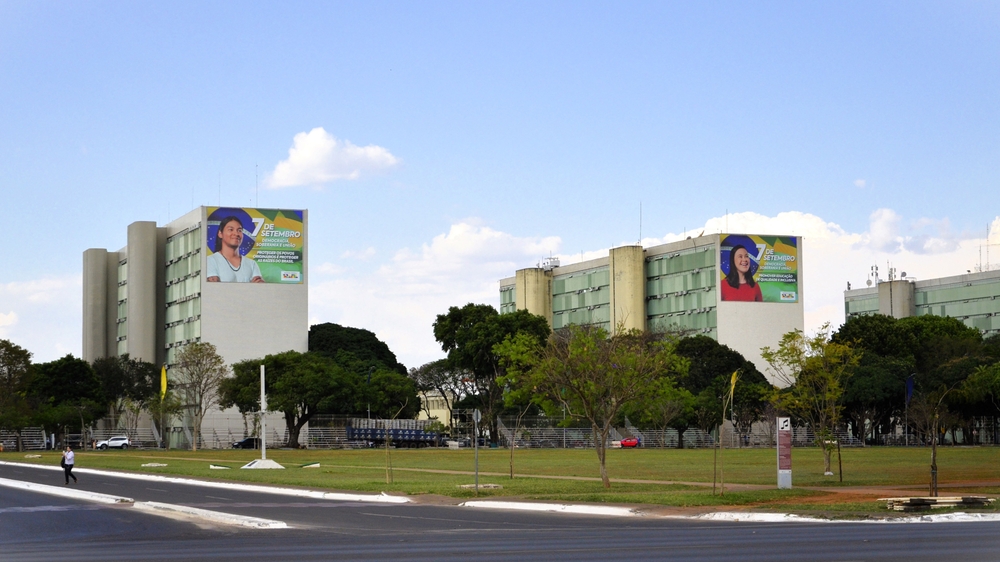 Brasília: Esplanada dos Ministérios