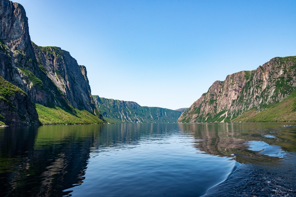 Newfoundland: Western Brook Pond