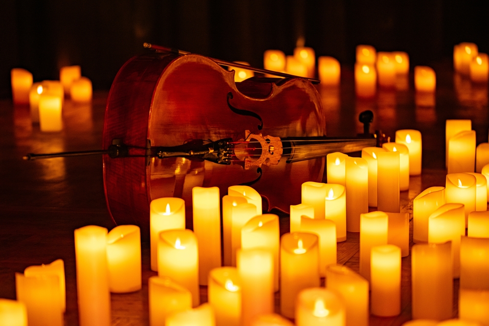 Candlelight: concertos à luz de velas