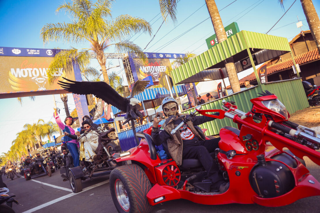 Capital Moto Week 2025 em Brasília