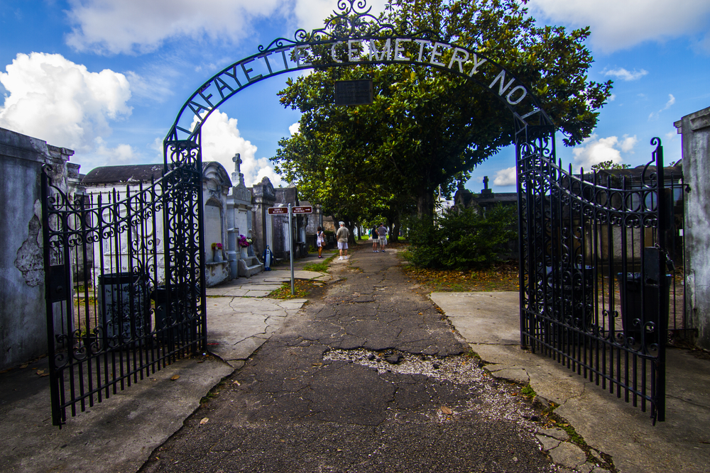 Lafayette Cemetery, Nova Orleans