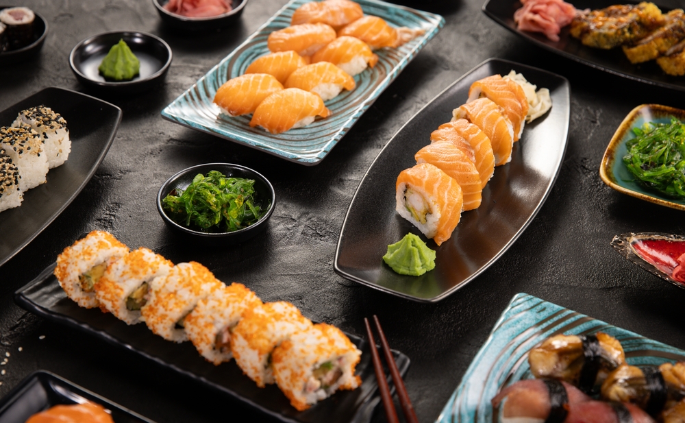 Gastronomia típica no Festiva do Japão 2025