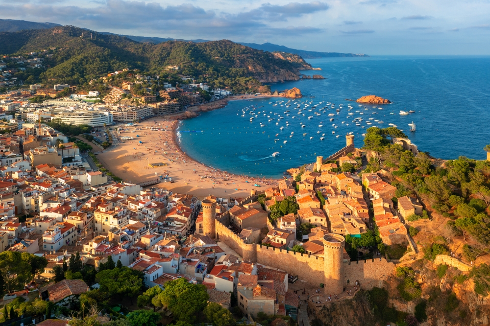 Roteiro de carro partindo de Barcelona: Costa Brava