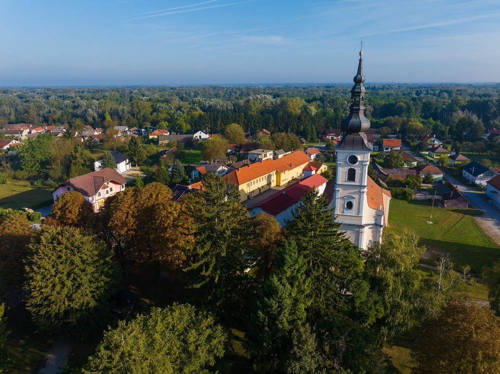 Europa: Legrad na Croácia