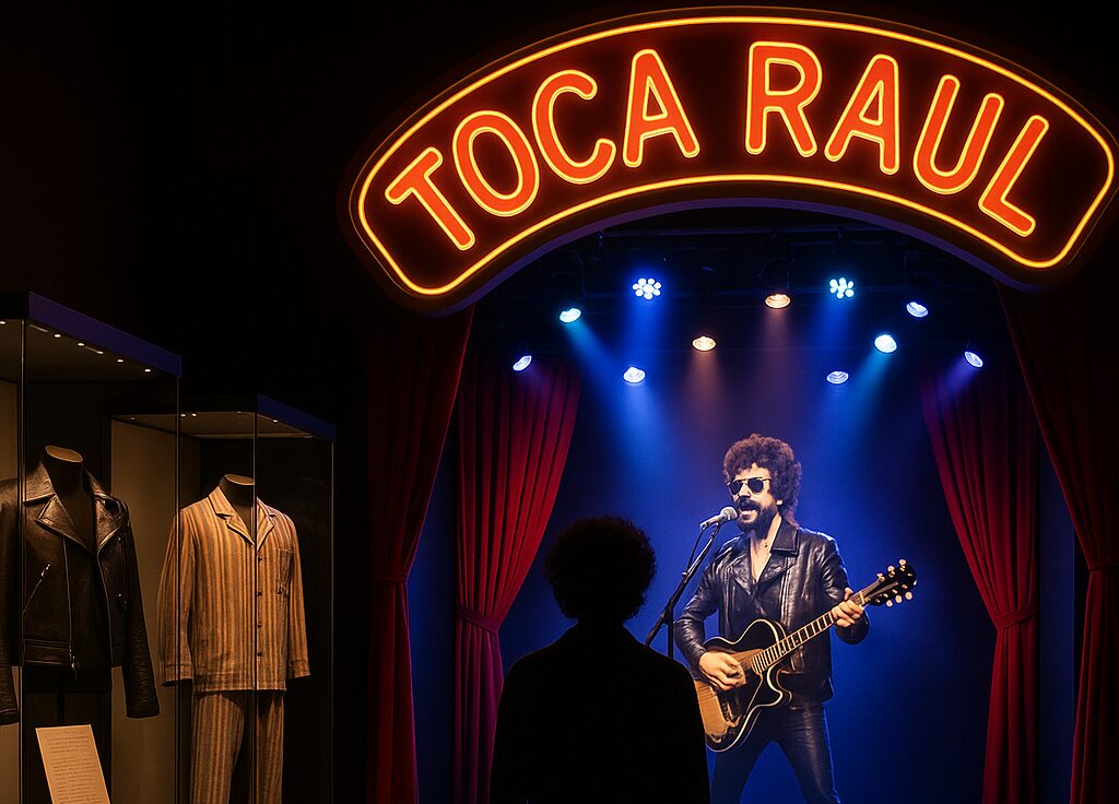 “O Baú do Raul” em São Paulo: uma viagem imperdível!