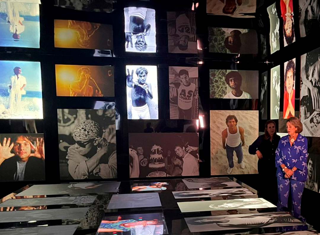 Exposição “Cazuza Exagerado” atrai turistas ao Rio Janeiro