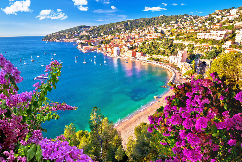 Costa Azul. França