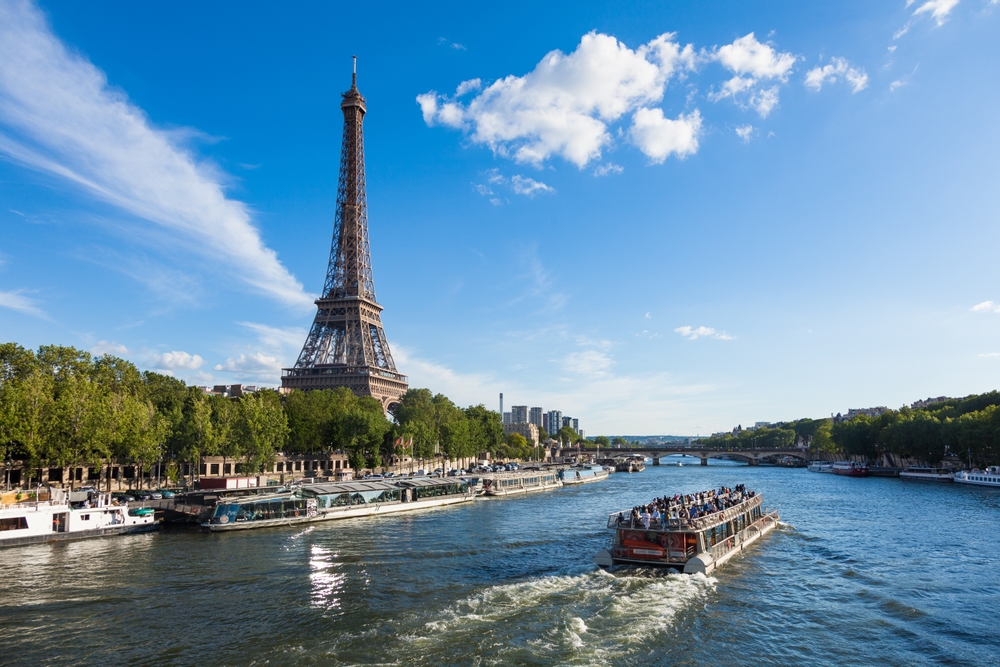 Rio Sena, Paris