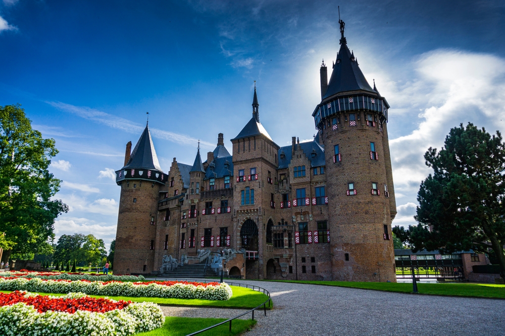Castelo De Haar na Holanda