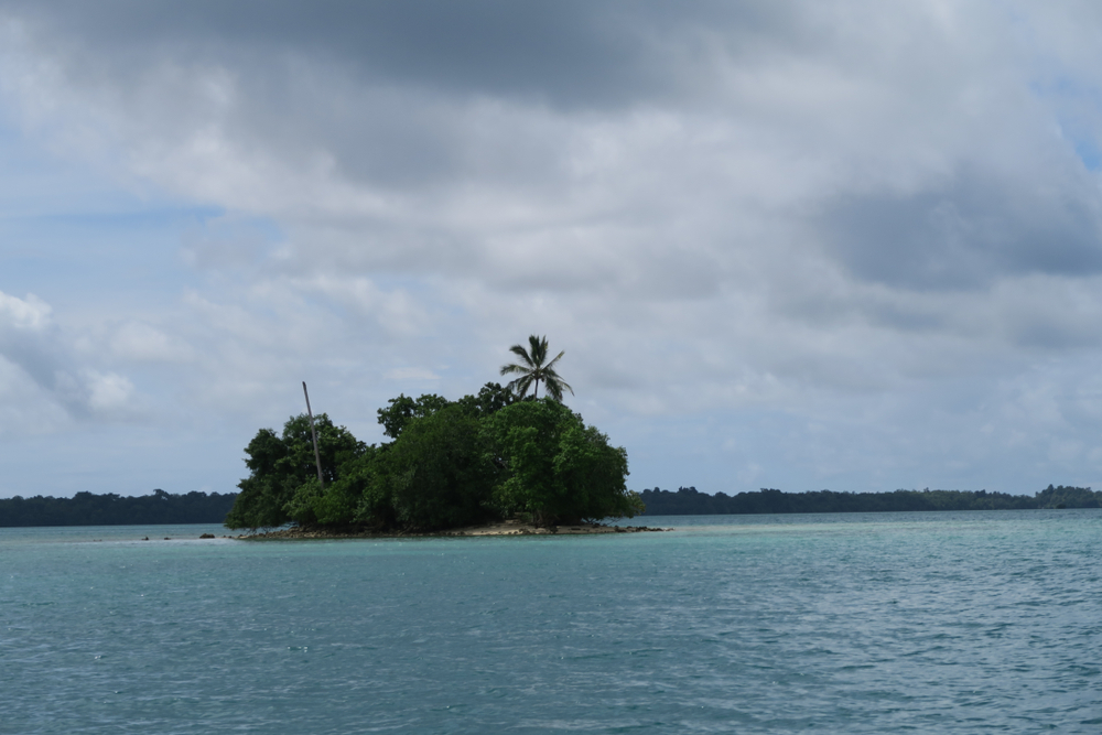 Ilhas Salomão: Kennedy Island