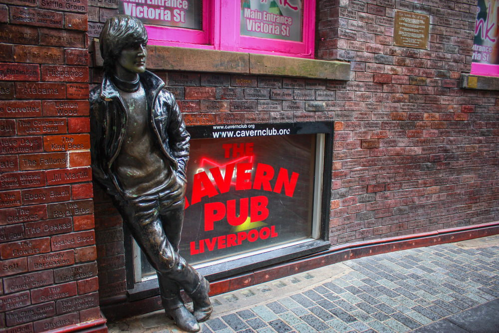 Liverpool a terra dos Beatles