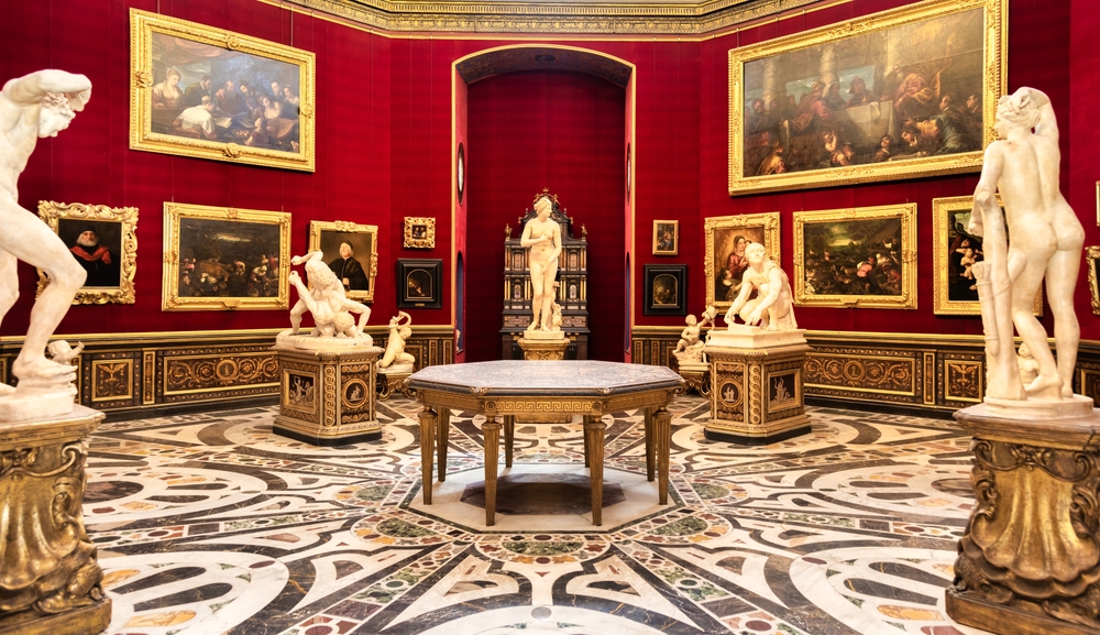 Conheça a Galeria Uffizi em Florença, na Itália