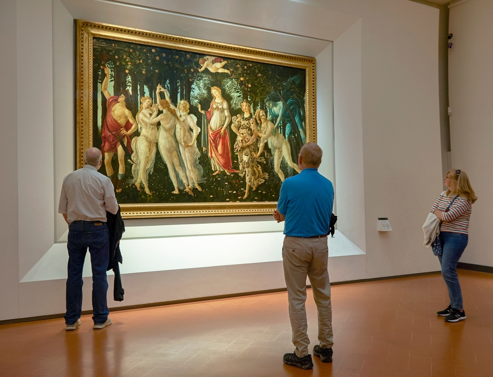 Conheça a Galeria Uffizi em Florença, na Itpalia