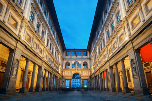 Conheça a Galeria Uffizi em Florença, na Itália