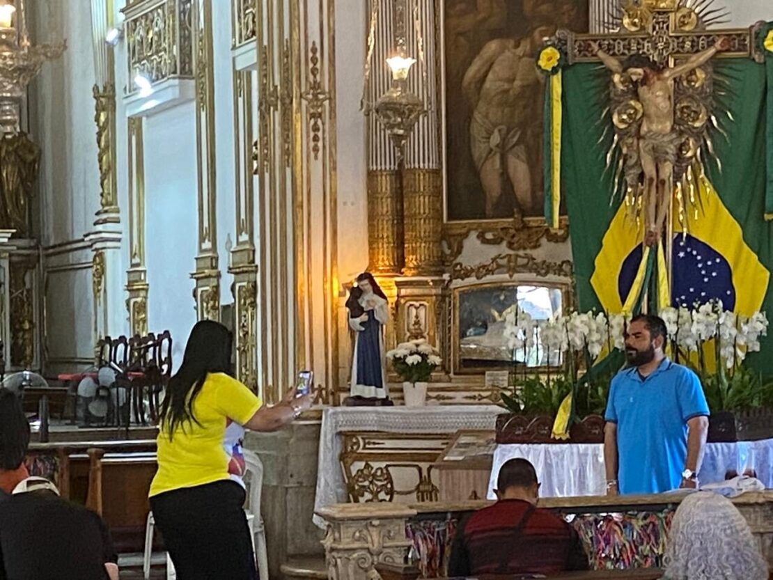 Imagem original trazida de Portugal há 280 anos