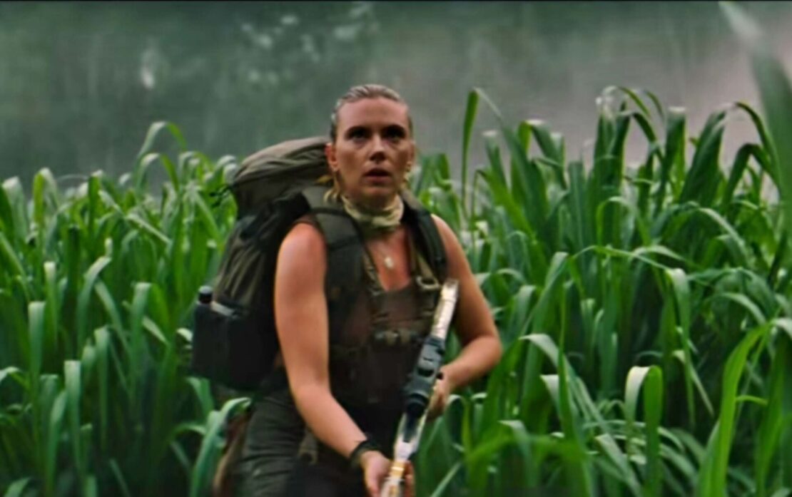 Scarlett Johansson em Jurassic World: Recomeço