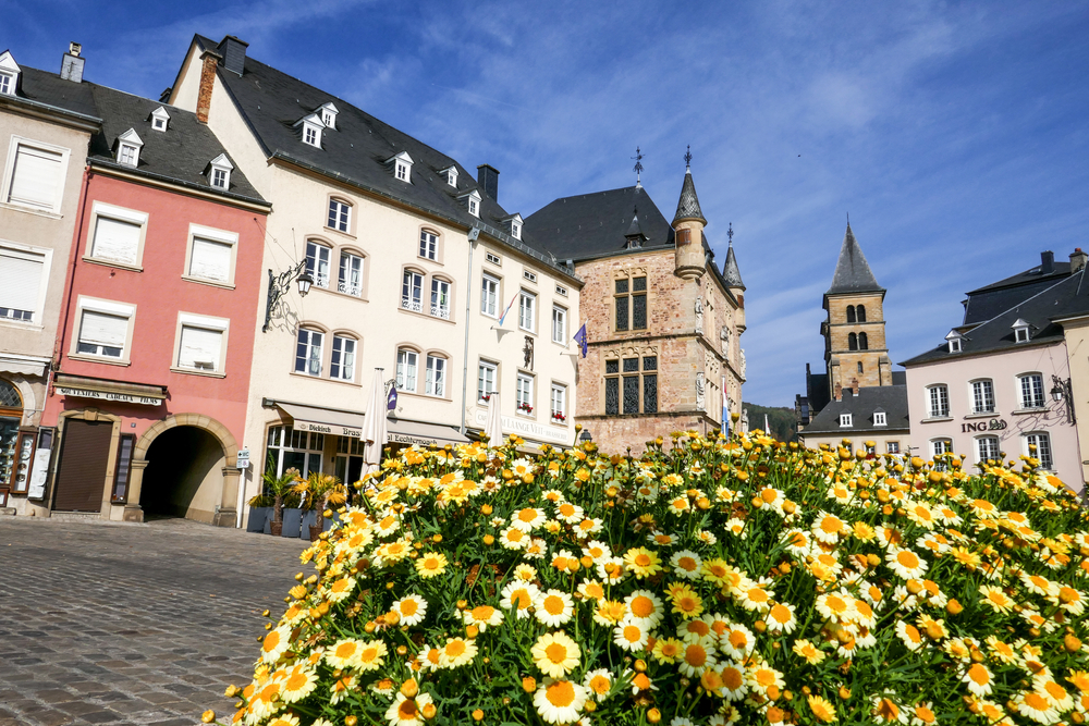 Müllerthal em Luxemburgo