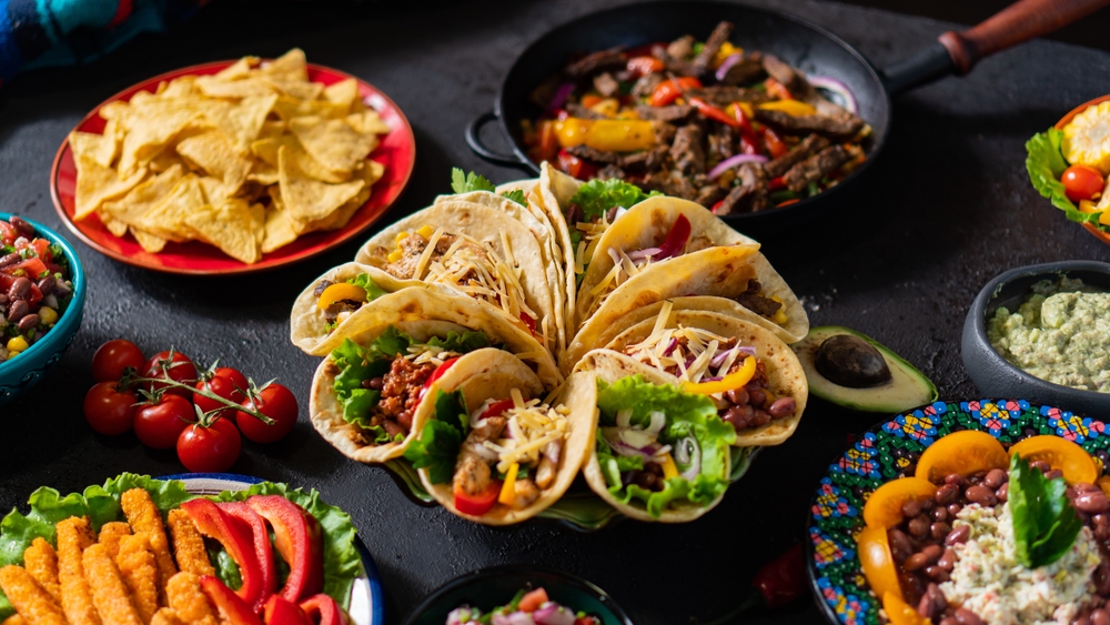 Comidas picantes: México