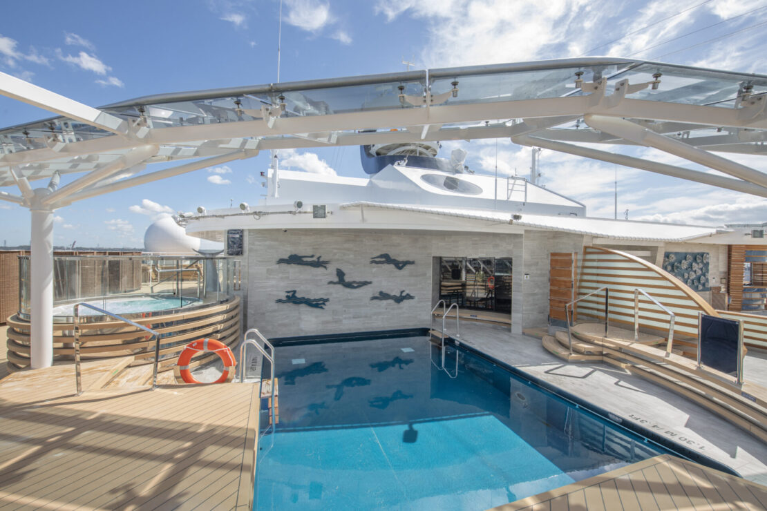 MSC Yacht Club do MSC Euribia