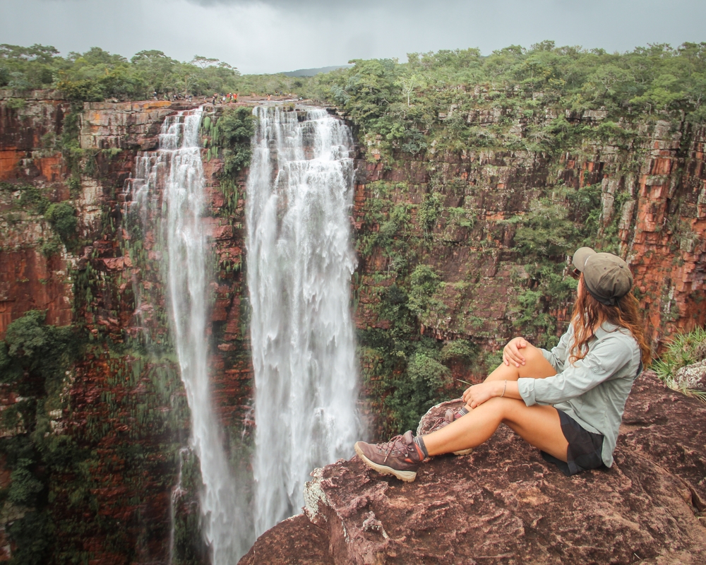 Cachoeira do Jatobá no Mato Grosso