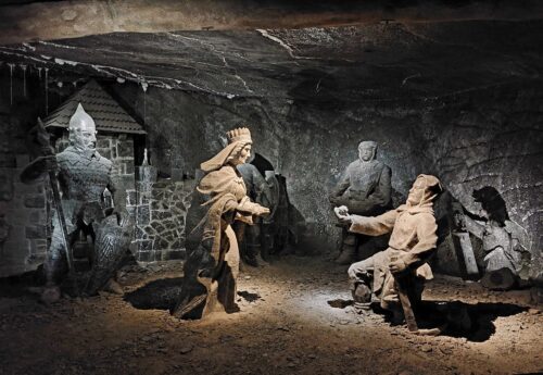 Mina de Sal de Wieliczka: atração imperdível na Polônia