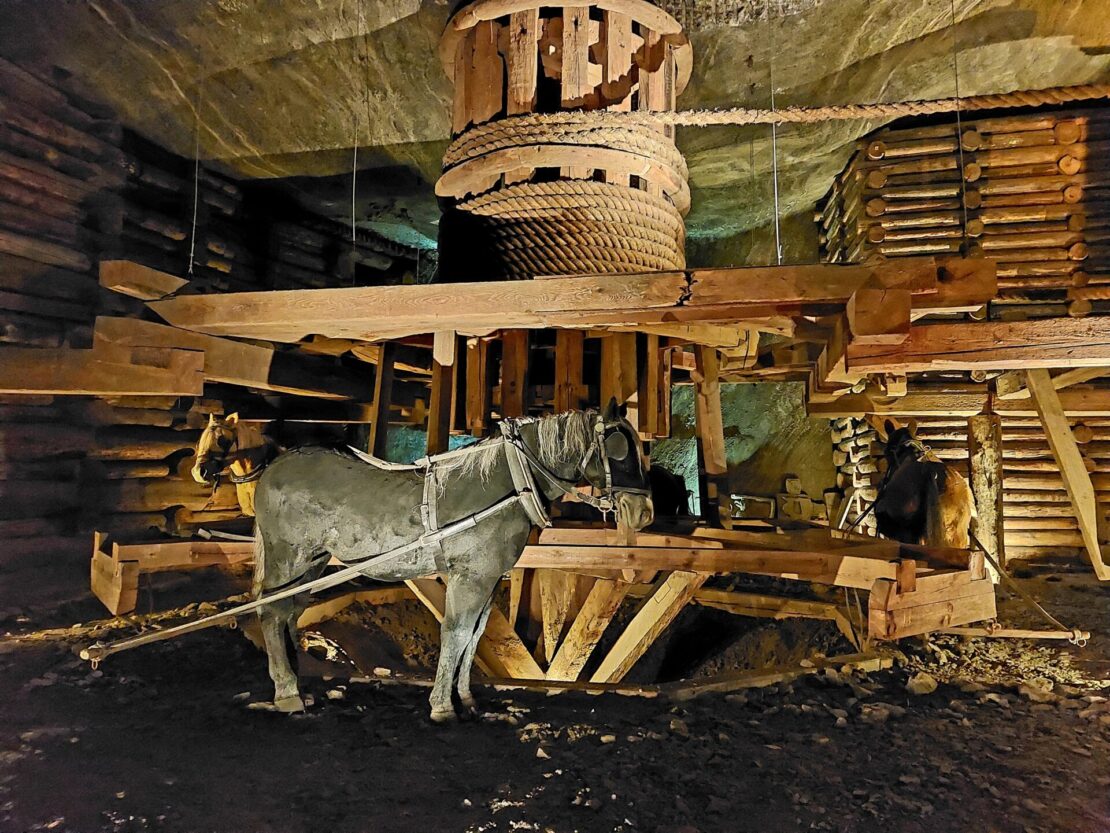 Mina de Sal de Wieliczka