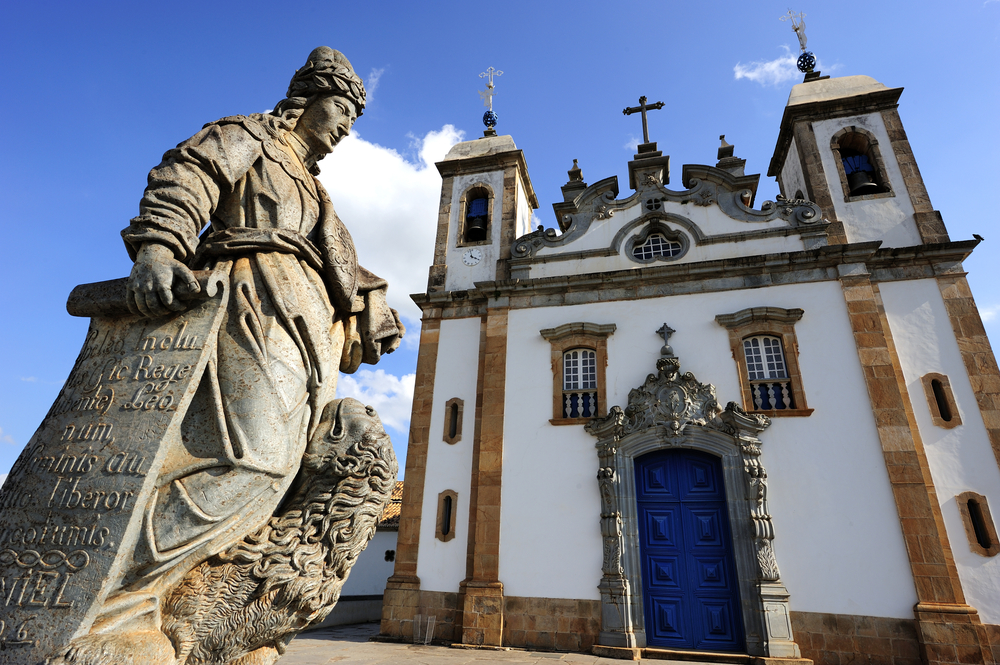 Congonhas em Minas Gerais