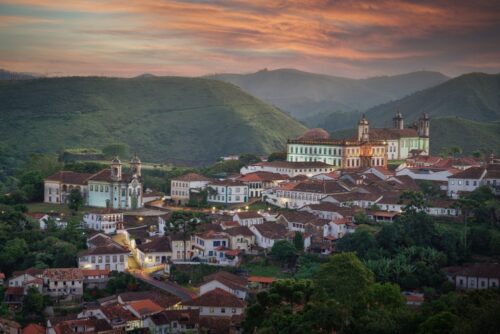 Viagem pelas cidades históricas de Minas Gerais