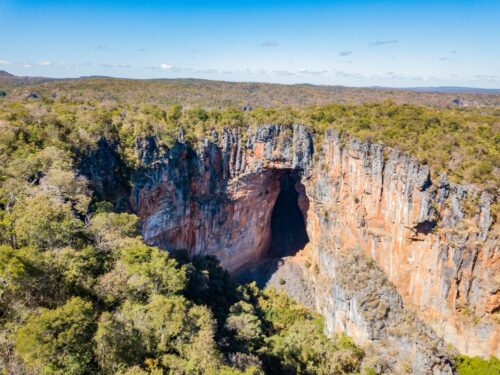 Cânions de Minas buscam reconhecimento internacional