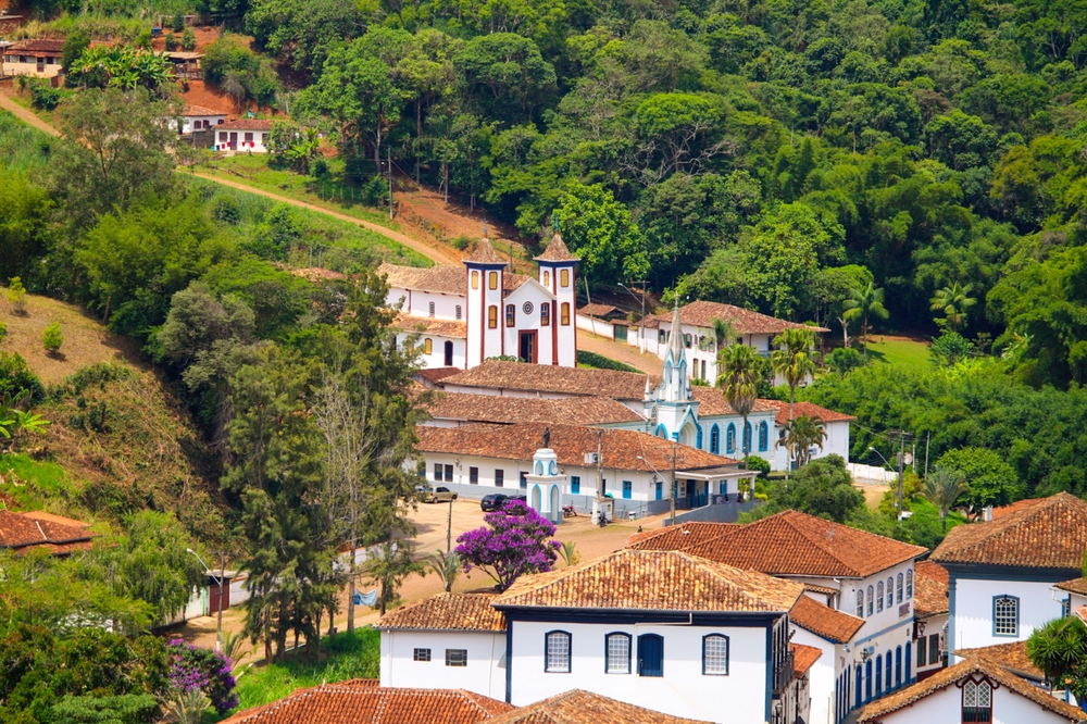 Serro em Minas Gerais