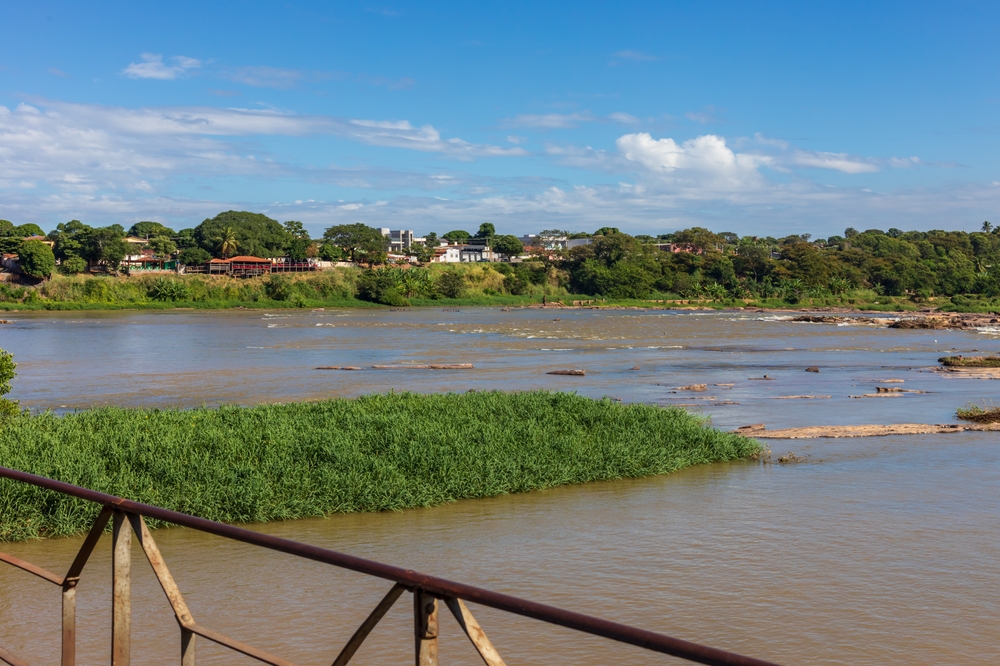 Cidade de Pirapora, em Minas Gerais