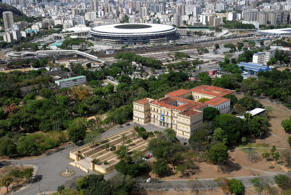 Museu Nacional reabre no Rio de Janeiro