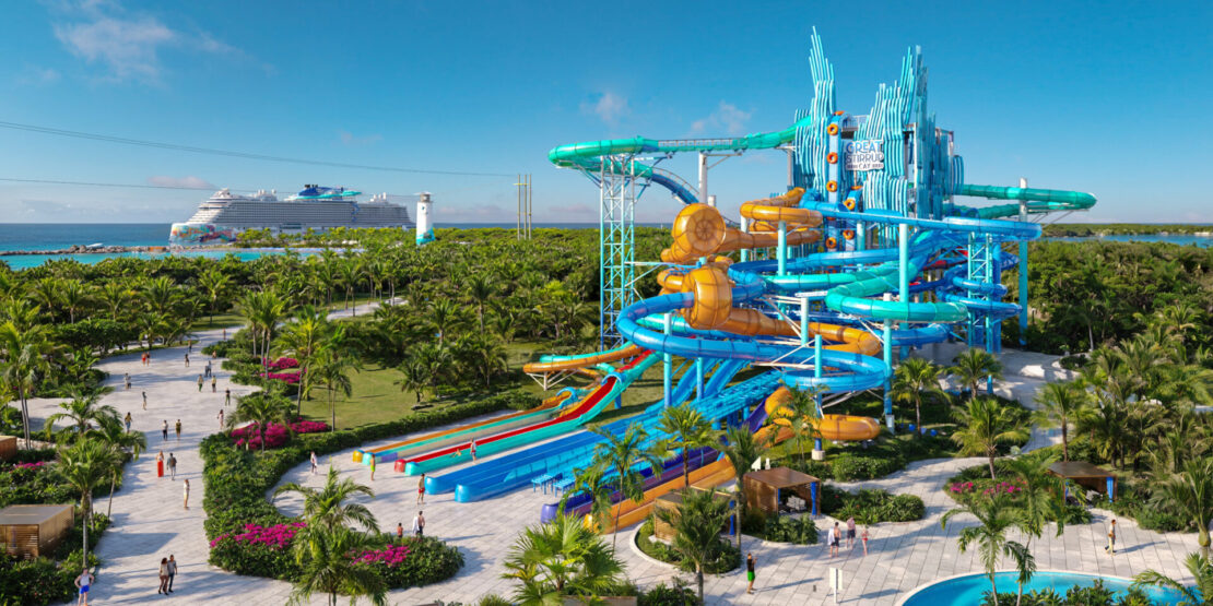 Norwegian Cruise Line: novo parque aquático nas Bahamas