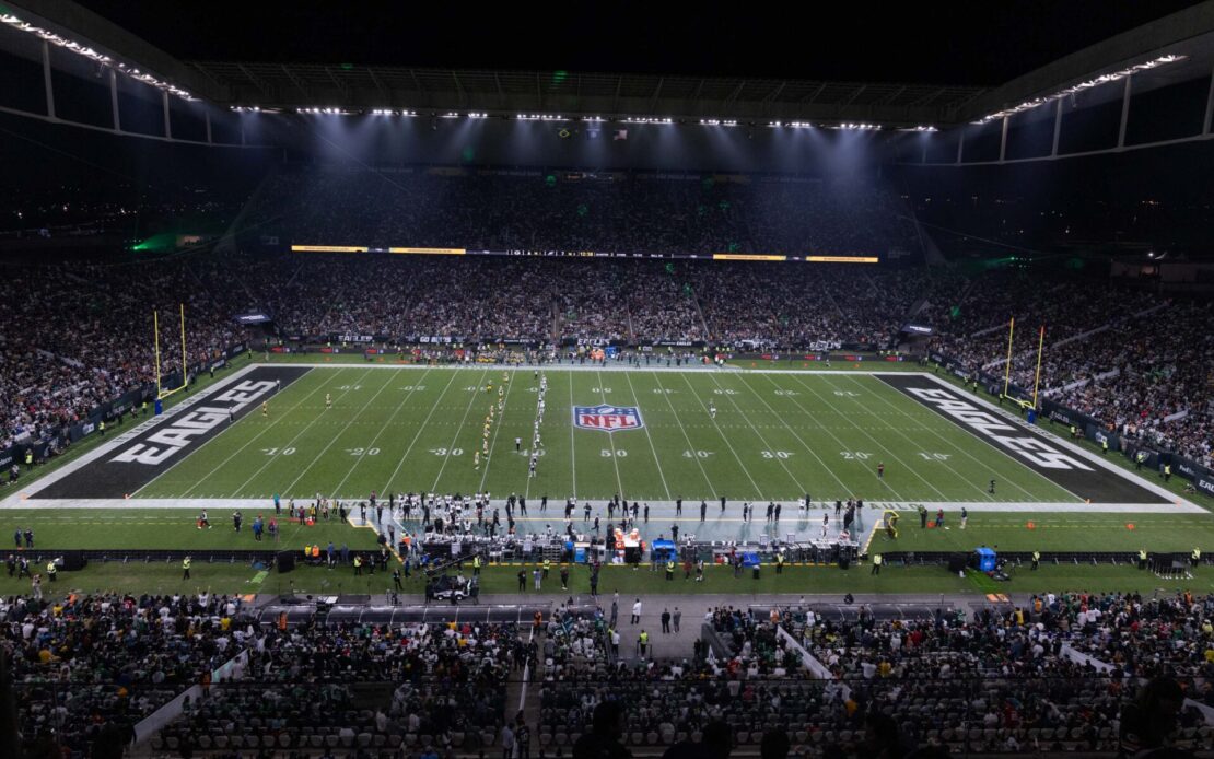 Roteiro turístico para curtir jogos da NFL no mundo