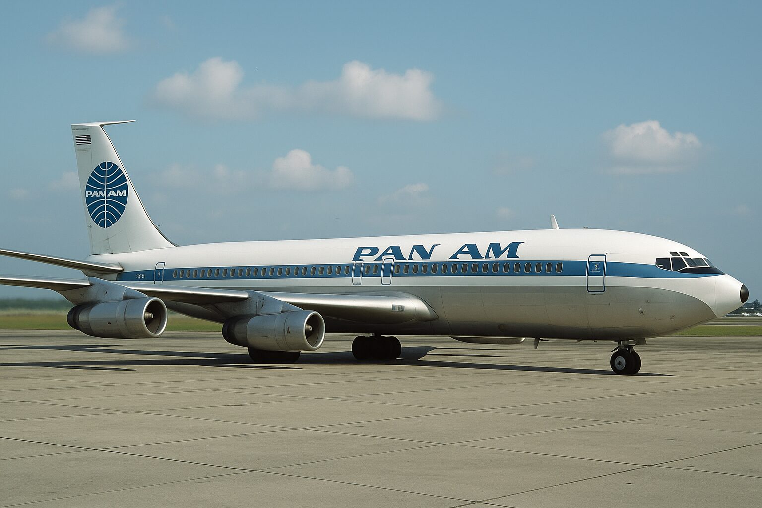 Pan Am retorna aos céus com voos luxuosos