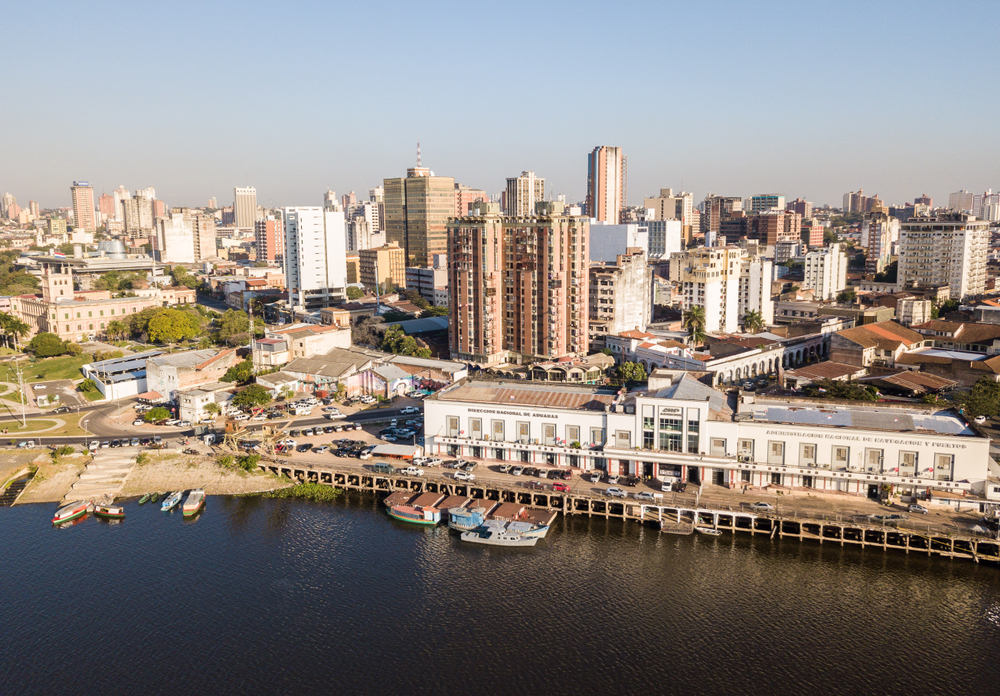 Assunção, capital do Paraguai