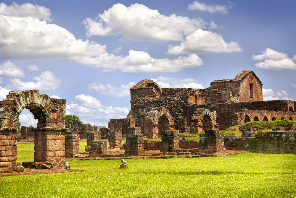 Missões Jesuíticas de Trinidad e Jesús no Paraguai