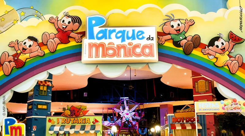 Férias escolares: Parque da Mônica