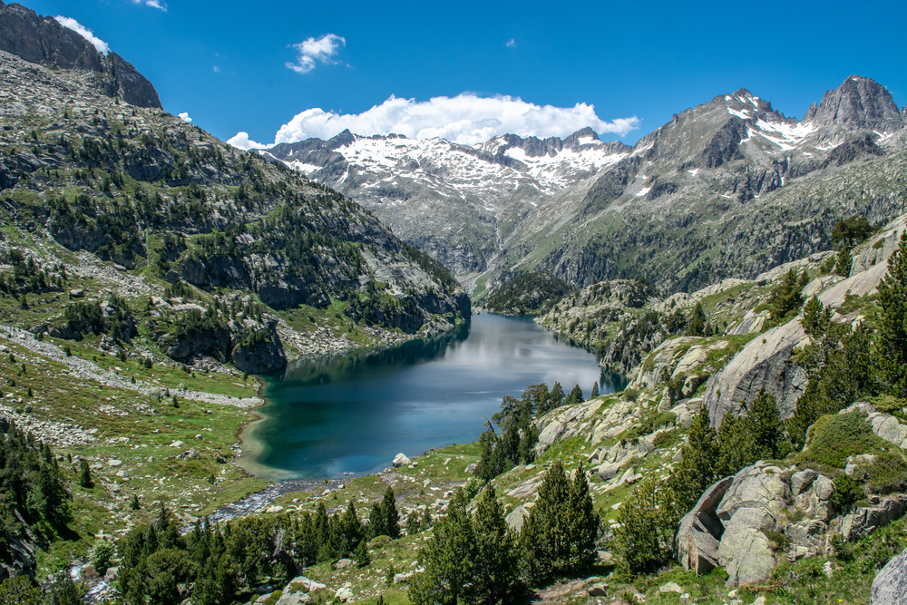 Roteiro de carro partindo de Barcelona: Parque Nacional d'Aigüestortes